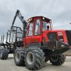 Forwarder Komatsu 875 livrat la Călărași