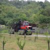 Livrare forwarder Komatsu 855 in jud. Gorj