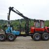 Livrare forwarder Komatsu 855 in jud. Gorj
