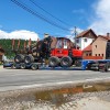 Forwarder Komatsu livrat in Covasna
