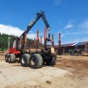 Forwarder Komatsu livrat in Covasna