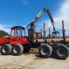 Forwarder Komatsu livrat in Covasna