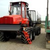 Livrare forwarder Komatsu 845 in jud. Suceava