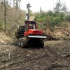 Livrare forwarder Komatsu 845 in jud. Suceava