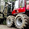 Livrare forwarder Komatsu 845 in jud. Suceava