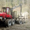 Livrare forwarder Komatsu 845 in jud. Suceava