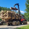 Forwarder Komatsu 875 livrat in Arges