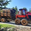 Forwarder Komatsu 875 livrat in Arges