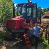 Forwarder Komatsu 840TX livrat in Cluj