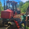Forwarder Komatsu 840TX livrat in Cluj