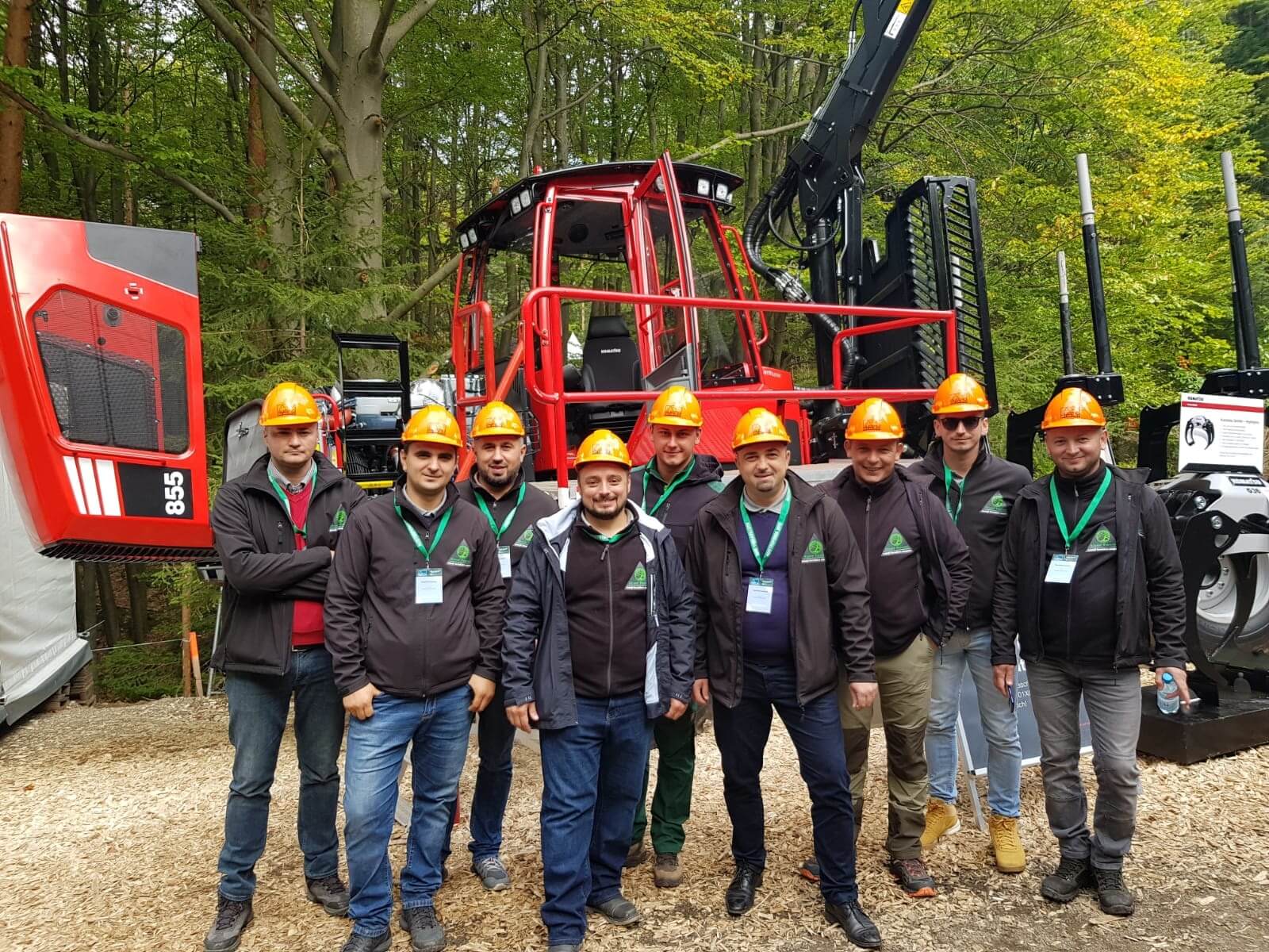 Alser Forest la Austrofoma 2019